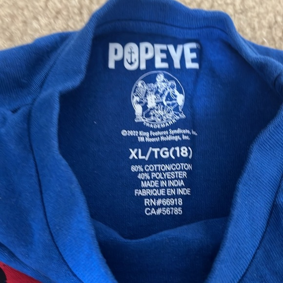 Popeye T-shirt - Picture 4 of 4